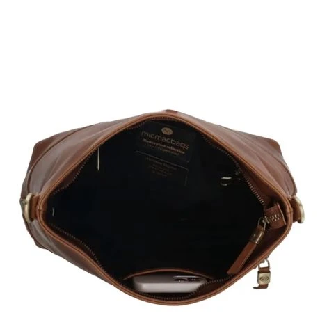 Micmacbags Masterpiece Shopper Cognac 7 Micmacbags Masterpiece Shopper Cognac - Afbeelding 5