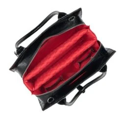 Socha Businessbag Midi 14" Croco Black -Fjallraven Tassen Verkoopwinkel midi croco black 6