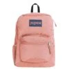 JanSport Cross Town Backpack Misty Rose -Fjallraven Tassen Verkoopwinkel mistyrose crosstown 1