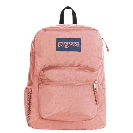 JanSport Cross Town Backpack Misty Rose 3 JanSport Cross Town Backpack Misty Rose