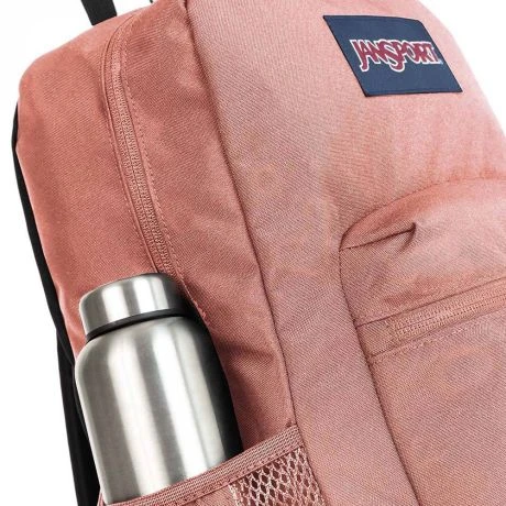 JanSport Cross Town Backpack Misty Rose 7 JanSport Cross Town Backpack Misty Rose - Afbeelding 5