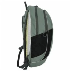 Jack Wolfskin Moab Trail 14 Liter Kinderrugzak Hedge Green -Fjallraven Tassen Verkoopwinkel moab groen kind 3 2