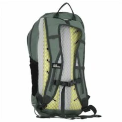 Jack Wolfskin Moab Trail 14 Liter Kinderrugzak Hedge Green -Fjallraven Tassen Verkoopwinkel moab kind 5 2