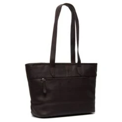 Chesterfield Monza Leren Shopper Bruin -Fjallraven Tassen Verkoopwinkel monza shopper bruin 4