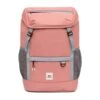 Lefrik Mountain Backpack Dust Pink 1 Lefrik Mountain Backpack Dust Pink -Fjallraven Tassen Verkoopwinkel mountain dust pink frontal