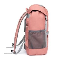 Lefrik Mountain Backpack Dust Pink -Fjallraven Tassen Verkoopwinkel mountain dust pink lateral