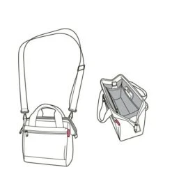 Reisenthel Allrounder Cross Schoudertas Twist Coffee -Fjallraven Tassen Verkoopwinkel mq70031 1 1 1 1 1 1 3 1 1 1 1