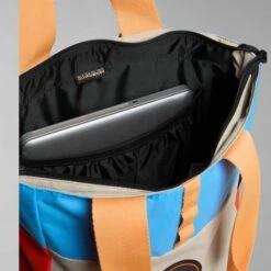 Napapijri Salinas Shopper Handtas Multi -Fjallraven Tassen Verkoopwinkel multi binnen