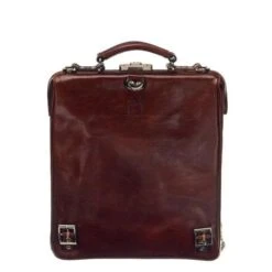 Mutsaers On The Bag Rugzak Donker Bruin -Fjallraven Tassen Verkoopwinkel mutsaers on the bag donker bruin 1