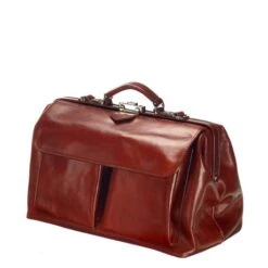 Mutsaers The Doctor Dokterstas Kastanje -Fjallraven Tassen Verkoopwinkel mutsaers the doctor kastanje