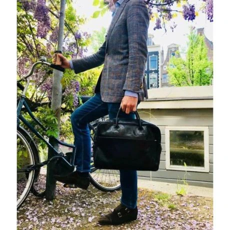 Mutsaers The Sleeve Plus Aktetas Zwart 7 Mutsaers The Sleeve Plus Aktetas Zwart - Afbeelding 5