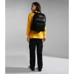 Napapijri Hering Rugzak Black -Fjallraven Tassen Verkoopwinkel na4g99041 alt2