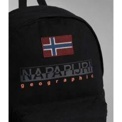 Napapijri Hering Rugzak Black -Fjallraven Tassen Verkoopwinkel na4g99041 alt5