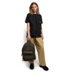 Napapijri Hering Rugzak Green Depths -Fjallraven Tassen Verkoopwinkel na4g99ge4 alt2