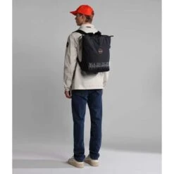 Napapijri Salinas Shopper Handtas Black -Fjallraven Tassen Verkoopwinkel na4h68041 alt1