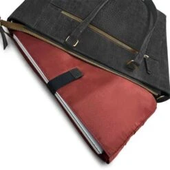 Chesterfield Black Label Richmond Laptoptas 15" Cognac