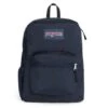 JanSport Cross Town Backpack Navy 1 JanSport Cross Town Backpack Navy -Fjallraven Tassen Verkoopwinkel navy 1
