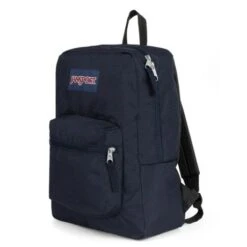 JanSport Cross Town Backpack Navy -Fjallraven Tassen Verkoopwinkel navy 2