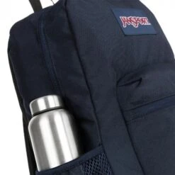 JanSport Cross Town Backpack Navy -Fjallraven Tassen Verkoopwinkel navy 4