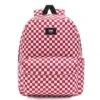Vans Old Skool Check Rugzak Chili Pepper/ Checkerboard -Fjallraven Tassen Verkoopwinkel oldskoolcheck chili 1