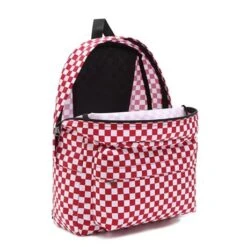 Vans Old Skool Check Rugzak Chili Pepper/ Checkerboard -Fjallraven Tassen Verkoopwinkel oldskoolcheck chili 4