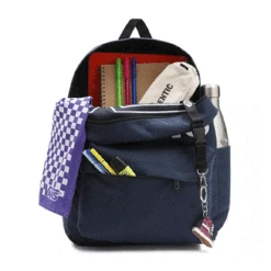 Vans Old Skool Drop Rugzak Dress Blues -Fjallraven Tassen Verkoopwinkel oldskooldrop dressblues 2