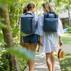 Reisenthel Overnighter Backpack M Rugzak Black 11 Reisenthel Overnighter Backpack M Rugzak Black -Fjallraven Tassen Verkoopwinkel overnighter backpack sfeer