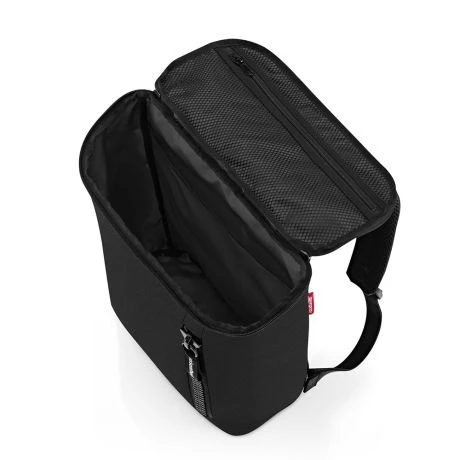 Reisenthel Overnighter Backpack M Rugzak Black 5 Reisenthel Overnighter Backpack M Rugzak Black - Afbeelding 3