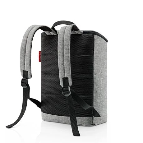 Reisenthel Overnighter Backpack M Rugzak Twist Silver 4 Reisenthel Overnighter Backpack M Rugzak Twist Silver - Afbeelding 2