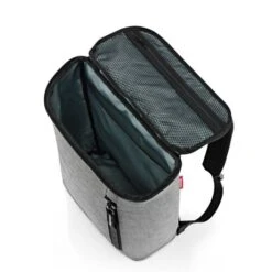Reisenthel Overnighter Backpack M Rugzak Twist Silver 9 Reisenthel Overnighter Backpack M Rugzak Twist Silver -Fjallraven Tassen Verkoopwinkel overnighter twist blue 2