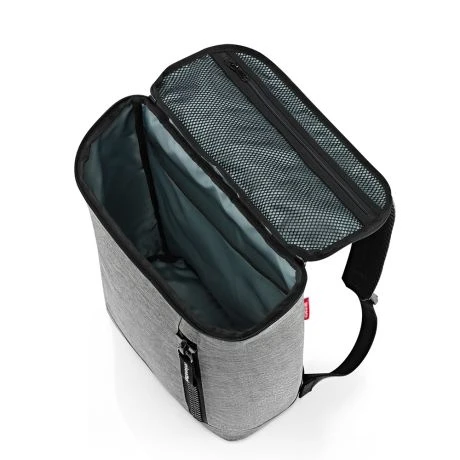 Reisenthel Overnighter Backpack M Rugzak Twist Silver 5 Reisenthel Overnighter Backpack M Rugzak Twist Silver - Afbeelding 3