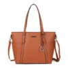Pulcher London Schoudertas 14" Cognac -Fjallraven Tassen Verkoopwinkel p 331 kleur cognac voorkant
