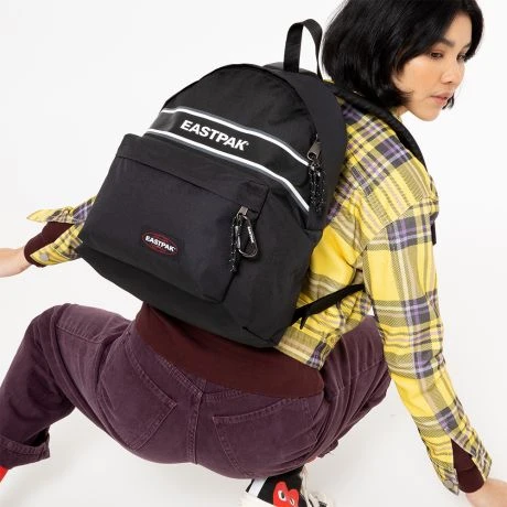 Eastpak Padded Pak'r Rugzak Black Snap 7 Eastpak Padded Pak'r Rugzak Black Snap - Afbeelding 5