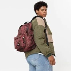 Eastpak Padded Pak'r Rugzak Accentimal Peach -Fjallraven Tassen Verkoopwinkel pakr peach