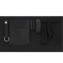 Plevier Urban Brooklyn Laptoptas Toploader 15.6" Black -Fjallraven Tassen Verkoopwinkel paneel zwart 4