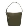 Burkely Parisian Paige Bucketbag Dark Green -Fjallraven Tassen Verkoopwinkel parisian paige 1000152 43 74 1