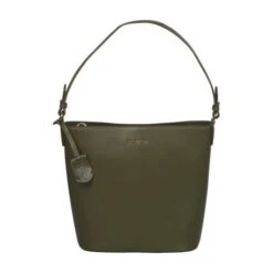 Burkely Parisian Paige Bucketbag Dark Green