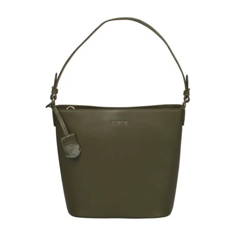 Burkely Parisian Paige Bucketbag Dark Green 3 Burkely Parisian Paige Bucketbag Dark Green