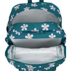 JanSport Big Student Backpack 15" Precious Petals -Fjallraven Tassen Verkoopwinkel petals binnen