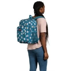 JanSport Big Student Backpack 15" Precious Petals -Fjallraven Tassen Verkoopwinkel petals model