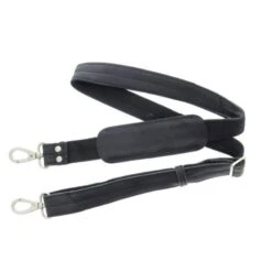 Plevier Vintage London Laptoptas 2-Vaks 15.6" Black -Fjallraven Tassen Verkoopwinkel plevier 38 zwart schouderband