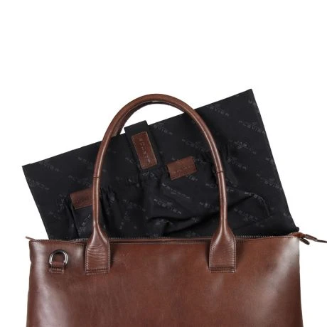 Plevier Amber Damestas 15.6" Bruin 5 Plevier Amber Damestas 15.6" Bruin - Afbeelding 3