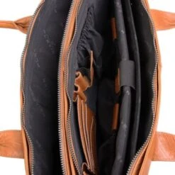 Plevier Amber Damestas 15.6" Cognac -Fjallraven Tassen Verkoopwinkel plevier amber cognac 7