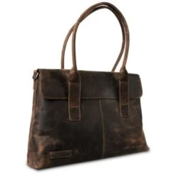 Plevier Lamarr Shopper Laptoptas 15.6" Brown -Fjallraven Tassen Verkoopwinkel plevier lamarr 3