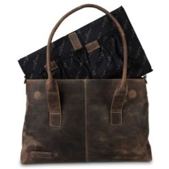 Plevier Lamarr Shopper Laptoptas 15.6" Brown -Fjallraven Tassen Verkoopwinkel plevier lamarr 4