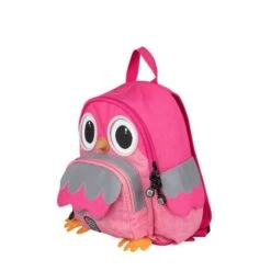 Pick & Pack Rugzak S Owl Shape Pink Melange -Fjallraven Tassen Verkoopwinkel pp1504 20 frontside