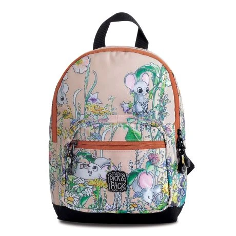 Pick & Pack Rugzak S Mice Light Pink 3 Pick & Pack Rugzak S Mice Light Pink