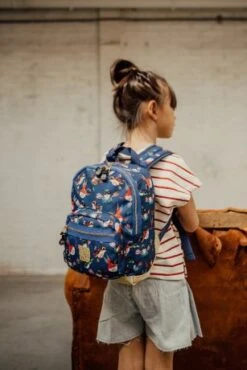 Pick & Pack Rugzak M Birds Navy -Fjallraven Tassen Verkoopwinkel pp20141 14