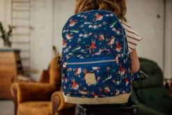 Pick & Pack Rugzak M Birds Navy -Fjallraven Tassen Verkoopwinkel pp20142 14 1