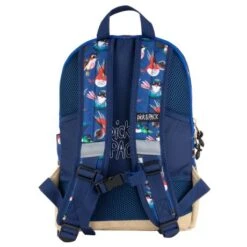 Pick & Pack Rugzak M Birds Navy -Fjallraven Tassen Verkoopwinkel pp20142 14 back 1